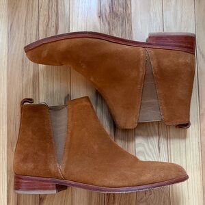 Nisolo suede Chelsea boots Women’s 10 EUC